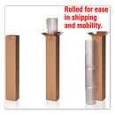 deflecto® wholesale. Economat Occasional Use Chair Mat For Low Pile Carpet, 45 X 53, Rectangular, Clear. HSD Wholesale: Janitorial Supplies, Breakroom Supplies, Office Supplies.