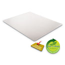 deflecto® wholesale. Economat Occasional Use Chair Mat For Low Pile Carpet, 45 X 53, Rectangular, Clear. HSD Wholesale: Janitorial Supplies, Breakroom Supplies, Office Supplies.