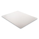 deflecto® wholesale. Economat Occasional Use Chair Mat For Low Pile Carpet, 45 X 53, Rectangular, Clear. HSD Wholesale: Janitorial Supplies, Breakroom Supplies, Office Supplies.