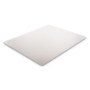deflecto® wholesale. Economat Occasional Use Chair Mat For Low Pile Carpet, 45 X 53, Rectangular, Clear. HSD Wholesale: Janitorial Supplies, Breakroom Supplies, Office Supplies.