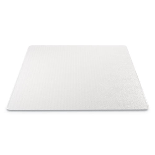 deflecto® wholesale. Economat Occasional Use Chair Mat For Low Pile Carpet, 45 X 53, Rectangular, Clear. HSD Wholesale: Janitorial Supplies, Breakroom Supplies, Office Supplies.