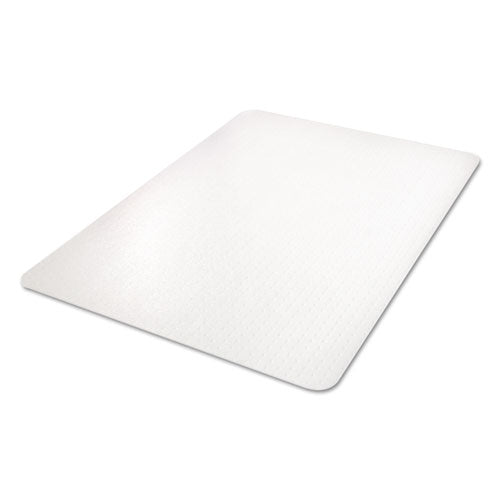 deflecto® wholesale. All Day Use Chair Mat - All Carpet Types, 45 X 53, Rectangle, Clear. HSD Wholesale: Janitorial Supplies, Breakroom Supplies, Office Supplies.