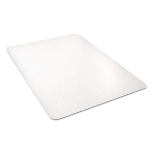 deflecto® wholesale. All Day Use Chair Mat - All Carpet Types, 45 X 53, Rectangle, Clear. HSD Wholesale: Janitorial Supplies, Breakroom Supplies, Office Supplies.