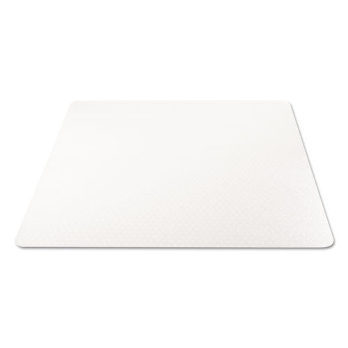 deflecto® wholesale. All Day Use Chair Mat - All Carpet Types, 45 X 53, Rectangle, Clear. HSD Wholesale: Janitorial Supplies, Breakroom Supplies, Office Supplies.