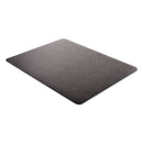 deflecto® wholesale. Economat Occasional Use Chair Mat For Low Pile Carpet, 46 X 60, Rectangular, Black. HSD Wholesale: Janitorial Supplies, Breakroom Supplies, Office Supplies.