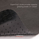 deflecto® wholesale. Economat Occasional Use Chair Mat For Low Pile Carpet, 46 X 60, Rectangular, Black. HSD Wholesale: Janitorial Supplies, Breakroom Supplies, Office Supplies.