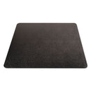 deflecto® wholesale. Economat Occasional Use Chair Mat For Low Pile Carpet, 46 X 60, Rectangular, Black. HSD Wholesale: Janitorial Supplies, Breakroom Supplies, Office Supplies.