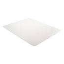 deflecto® wholesale. Economat Occasional Use Chair Mat, Low Pile Carpet, Roll, 46 X 60, Rectangle, Clear. HSD Wholesale: Janitorial Supplies, Breakroom Supplies, Office Supplies.