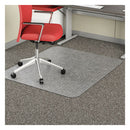 deflecto® wholesale. Economat Occasional Use Chair Mat, Low Pile Carpet, Roll, 46 X 60, Rectangle, Clear. HSD Wholesale: Janitorial Supplies, Breakroom Supplies, Office Supplies.