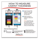 deflecto® wholesale. Economat Occasional Use Chair Mat, Low Pile Carpet, Roll, 46 X 60, Rectangle, Clear. HSD Wholesale: Janitorial Supplies, Breakroom Supplies, Office Supplies.