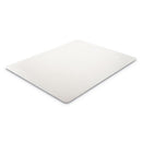 deflecto® wholesale. Economat Occasional Use Chair Mat, Low Pile Carpet, Roll, 46 X 60, Rectangle, Clear. HSD Wholesale: Janitorial Supplies, Breakroom Supplies, Office Supplies.