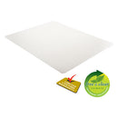deflecto® wholesale. Economat Occasional Use Chair Mat, Low Pile Carpet, Roll, 46 X 60, Rectangle, Clear. HSD Wholesale: Janitorial Supplies, Breakroom Supplies, Office Supplies.