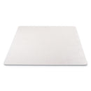 deflecto® wholesale. Economat Occasional Use Chair Mat, Low Pile Carpet, Roll, 46 X 60, Rectangle, Clear. HSD Wholesale: Janitorial Supplies, Breakroom Supplies, Office Supplies.