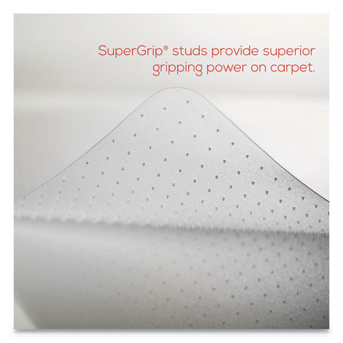 deflecto® wholesale. Economat Occasional Use Chair Mat, Low Pile Carpet, Roll, 46 X 60, Rectangle, Clear. HSD Wholesale: Janitorial Supplies, Breakroom Supplies, Office Supplies.