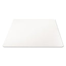 deflecto® wholesale. All Day Use Chair Mat - All Carpet Types, 46 X 60, Rectangle, Clear. HSD Wholesale: Janitorial Supplies, Breakroom Supplies, Office Supplies.