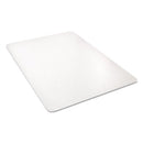 deflecto® wholesale. All Day Use Chair Mat - All Carpet Types, 46 X 60, Rectangle, Clear. HSD Wholesale: Janitorial Supplies, Breakroom Supplies, Office Supplies.