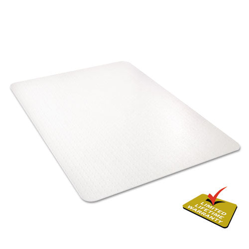 deflecto® wholesale. All Day Use Chair Mat - All Carpet Types, 46 X 60, Rectangle, Clear. HSD Wholesale: Janitorial Supplies, Breakroom Supplies, Office Supplies.