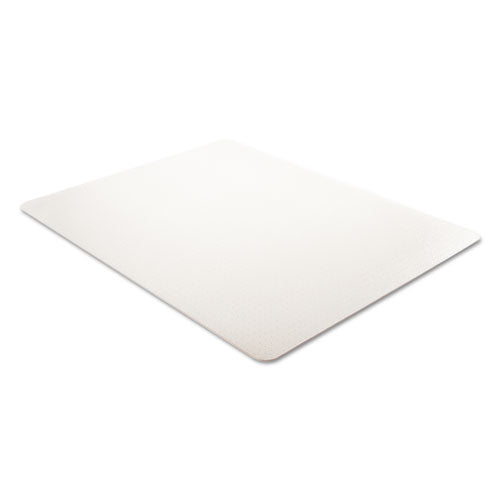 deflecto® wholesale. Economat Occasional Use Chair Mat, Low Pile Carpet, Flat, 46 X 60, Rectangle, Clear. HSD Wholesale: Janitorial Supplies, Breakroom Supplies, Office Supplies.