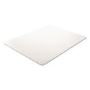 deflecto® wholesale. Economat Occasional Use Chair Mat, Low Pile Carpet, Flat, 46 X 60, Rectangle, Clear. HSD Wholesale: Janitorial Supplies, Breakroom Supplies, Office Supplies.