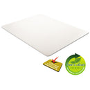 deflecto® wholesale. Economat Occasional Use Chair Mat, Low Pile Carpet, Flat, 46 X 60, Rectangle, Clear. HSD Wholesale: Janitorial Supplies, Breakroom Supplies, Office Supplies.