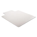 deflecto® wholesale. Duramat Moderate Use Chair Mat, Low Pile Carpet, Flat, 36 X 48, Lipped, Clear. HSD Wholesale: Janitorial Supplies, Breakroom Supplies, Office Supplies.