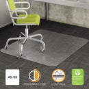 deflecto® wholesale. Duramat Moderate Use Chair Mat For Low Pile Carpet, 36 X 48, Rectangular, Clear. HSD Wholesale: Janitorial Supplies, Breakroom Supplies, Office Supplies.