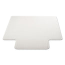 deflecto® wholesale. Duramat Moderate Use Chair Mat For Low Pile Carpet, 45 X 53, Wide Lipped, Clear. HSD Wholesale: Janitorial Supplies, Breakroom Supplies, Office Supplies.