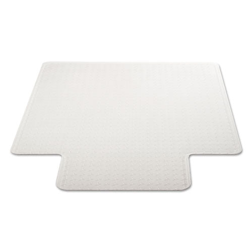 deflecto® wholesale. Duramat Moderate Use Chair Mat For Low Pile Carpet, 45 X 53, Wide Lipped, Clear. HSD Wholesale: Janitorial Supplies, Breakroom Supplies, Office Supplies.