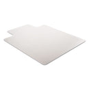 deflecto® wholesale. Duramat Moderate Use Chair Mat For Low Pile Carpet, 45 X 53, Wide Lipped, Clear. HSD Wholesale: Janitorial Supplies, Breakroom Supplies, Office Supplies.