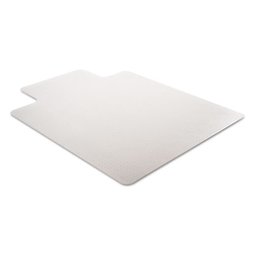deflecto® wholesale. Duramat Moderate Use Chair Mat For Low Pile Carpet, 45 X 53, Wide Lipped, Clear. HSD Wholesale: Janitorial Supplies, Breakroom Supplies, Office Supplies.