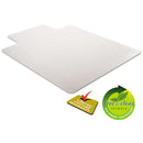 deflecto® wholesale. Duramat Moderate Use Chair Mat For Low Pile Carpet, 46 X 60, Wide Lipped, Clear. HSD Wholesale: Janitorial Supplies, Breakroom Supplies, Office Supplies.