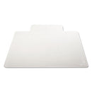 deflecto® wholesale. Duramat Moderate Use Chair Mat For Low Pile Carpet, 46 X 60, Wide Lipped, Clear. HSD Wholesale: Janitorial Supplies, Breakroom Supplies, Office Supplies.