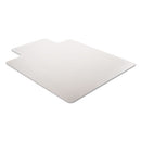deflecto® wholesale. Duramat Moderate Use Chair Mat For Low Pile Carpet, 46 X 60, Wide Lipped, Clear. HSD Wholesale: Janitorial Supplies, Breakroom Supplies, Office Supplies.
