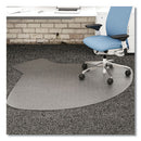 deflecto® wholesale. Supermat Frequent Use Chair Mat, Medium Pile Carpet, 60 X 66, L-shape, Clear. HSD Wholesale: Janitorial Supplies, Breakroom Supplies, Office Supplies.