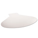 deflecto® wholesale. Supermat Frequent Use Chair Mat, Medium Pile Carpet, 60 X 66, Workstation, Clear. HSD Wholesale: Janitorial Supplies, Breakroom Supplies, Office Supplies.