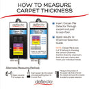 deflecto® wholesale. Supermat Frequent Use Chair Mat, Medium Pile Carpet, 60 X 66, Workstation, Clear. HSD Wholesale: Janitorial Supplies, Breakroom Supplies, Office Supplies.