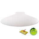 deflecto® wholesale. Supermat Frequent Use Chair Mat, Medium Pile Carpet, 60 X 66, Workstation, Clear. HSD Wholesale: Janitorial Supplies, Breakroom Supplies, Office Supplies.