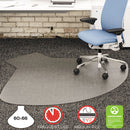 deflecto® wholesale. Supermat Frequent Use Chair Mat, Medium Pile Carpet, 60 X 66, Workstation, Clear. HSD Wholesale: Janitorial Supplies, Breakroom Supplies, Office Supplies.