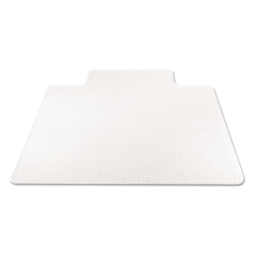 deflecto® wholesale. Supermat Frequent Use Chair Mat, Med Pile Carpet, Flat, 36 X 48, Lipped, Clear. HSD Wholesale: Janitorial Supplies, Breakroom Supplies, Office Supplies.