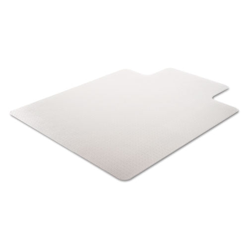 deflecto® wholesale. Supermat Frequent Use Chair Mat, Med Pile Carpet, Flat, 36 X 48, Lipped, Clear. HSD Wholesale: Janitorial Supplies, Breakroom Supplies, Office Supplies.