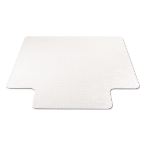 deflecto® wholesale. Supermat Frequent Use Chair Mat, Med Pile Carpet, Flat, 36 X 48, Lipped, Clear. HSD Wholesale: Janitorial Supplies, Breakroom Supplies, Office Supplies.