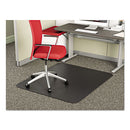 deflecto® wholesale. Supermat Frequent Use Chair Mat For Medium Pile Carpet, 36 X 48, Rectangular, Black. HSD Wholesale: Janitorial Supplies, Breakroom Supplies, Office Supplies.