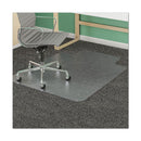 deflecto® wholesale. Supermat Frequent Use Chair Mat For Medium Pile Carpet, 45 X 53, Wide Lipped, Clear. HSD Wholesale: Janitorial Supplies, Breakroom Supplies, Office Supplies.