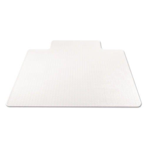 deflecto® wholesale. Supermat Frequent Use Chair Mat For Medium Pile Carpet, 45 X 53, Wide Lipped, Clear. HSD Wholesale: Janitorial Supplies, Breakroom Supplies, Office Supplies.