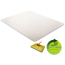 deflecto® wholesale. Supermat Frequent Use Chair Mat, Med Pile Carpet, 45 X 53, Beveled Rectangle, Clear. HSD Wholesale: Janitorial Supplies, Breakroom Supplies, Office Supplies.