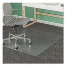 deflecto® wholesale. Supermat Frequent Use Chair Mat, Med Pile Carpet, 45 X 53, Beveled Rectangle, Clear. HSD Wholesale: Janitorial Supplies, Breakroom Supplies, Office Supplies.