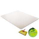 deflecto® wholesale. Supermat Frequent Use Chair Mat, Medium Pile Carpet, Flat, 46 X 60, Rectangle, Clear. HSD Wholesale: Janitorial Supplies, Breakroom Supplies, Office Supplies.