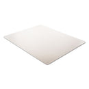 deflecto® wholesale. Supermat Frequent Use Chair Mat, Medium Pile Carpet, Flat, 46 X 60, Rectangle, Clear. HSD Wholesale: Janitorial Supplies, Breakroom Supplies, Office Supplies.