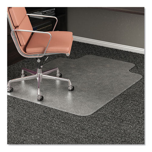 deflecto® wholesale. Rollamat Frequent Use Chair Mat, Med Pile Carpet, Flat, 36 X 48, Lipped, Clear. HSD Wholesale: Janitorial Supplies, Breakroom Supplies, Office Supplies.