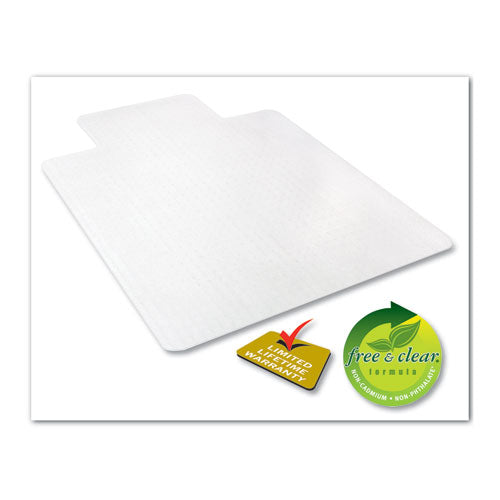 deflecto® wholesale. Rollamat Frequent Use Chair Mat, Med Pile Carpet, Flat, 36 X 48, Lipped, Clear. HSD Wholesale: Janitorial Supplies, Breakroom Supplies, Office Supplies.